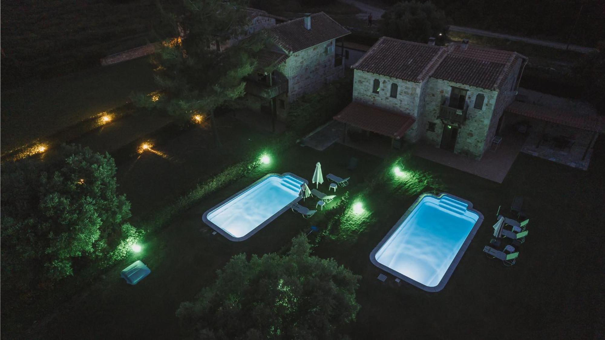 Stone Made Private Pool Villas Kriopigi Exterior photo