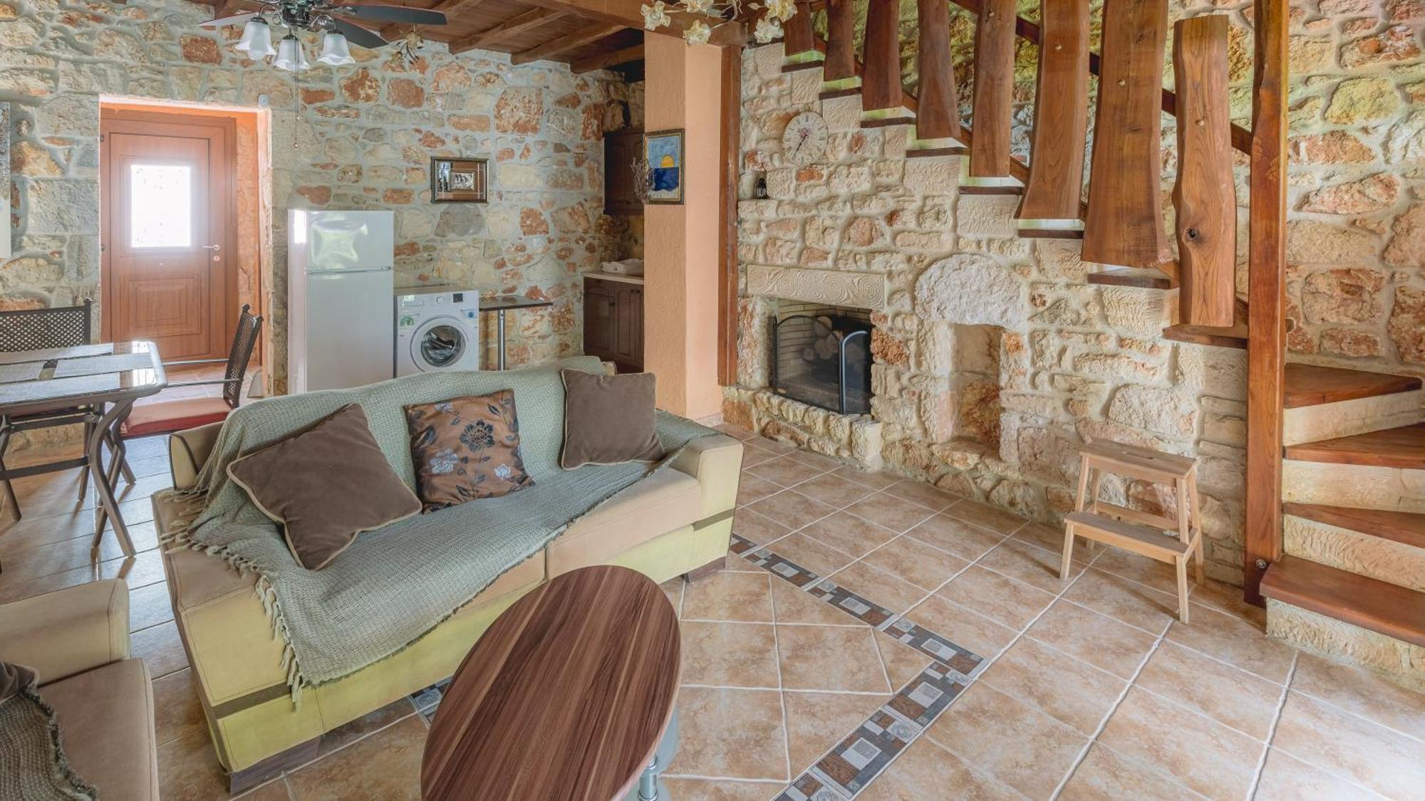 Stone Made Private Pool Villas Kriopigi Room photo